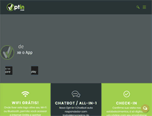 Tablet Screenshot of optin.mobi